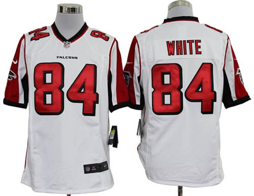 2012 NEW NFL Atlanta Falcons 84 Roddy White White Jerseys (Game) 2012 NEW NFL Atlanta Falcons 84 Roddy White White Jerseys (Game)