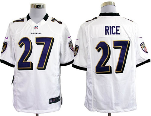 2012 NEW nfl baltimore ravens 27 ray rice white jerseys (game) 2012 NEW nfl baltimore ravens 27 ray rice white jerseys (game)