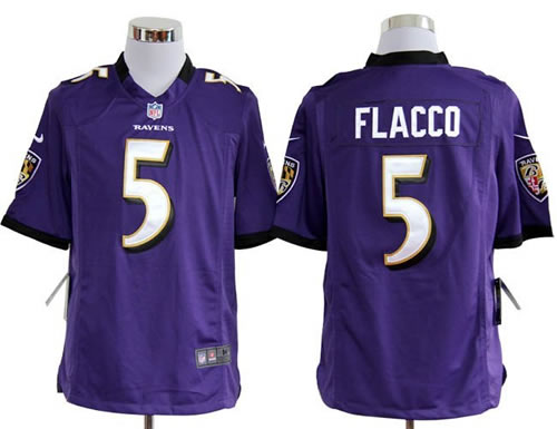 2012 nfl baltimore ravens 5 joe flacco purple jerseys (game) 2012 nfl baltimore ravens 5 joe flacco purple jerseys (game)
