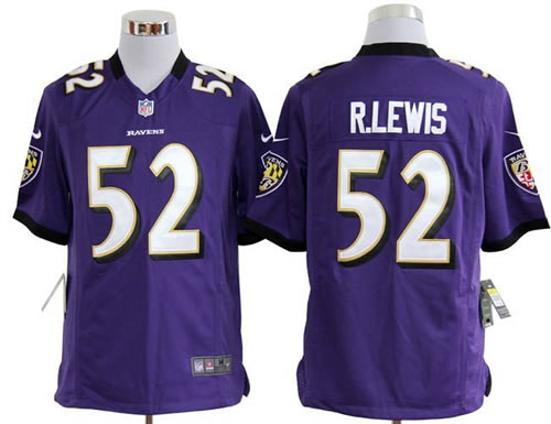 2012 nfl baltimore ravens 52 ray lewis purple jerseys (game) 2012 nfl baltimore ravens 52 ray lewis purple jerseys (game)