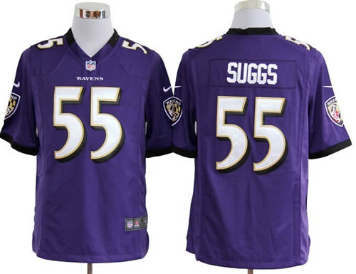 2012 nfl baltimore ravens 55 terrell suggs purple jerseys (game) 2012 nfl baltimore ravens 55 terrell suggs purple jerseys (game)