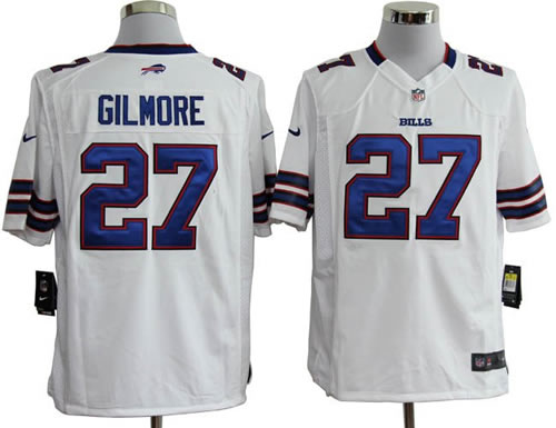 2012 NEW nfl buffalo bills 27 stephon gilmore white jerseys (game) 2012 NEW nfl buffalo bills 27 stephon gilmore white jerseys (game)