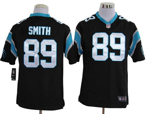 2012 NEW nfl carolina panthers 89 steve smith black jerseys (game) 2012 NEW nfl carolina panthers 89 steve smith black jerseys (game)
