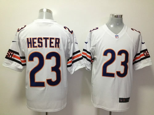 2012 nfl chicago bears 23 devin hester white jerseys (game) 2012 nfl chicago bears 23 devin hester white jerseys (game)
