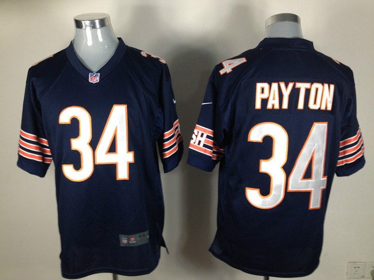2012 nfl chicago bears 34 walter payton blue jerseys (game) 2012 nfl chicago bears 34 walter payton blue jerseys (game)