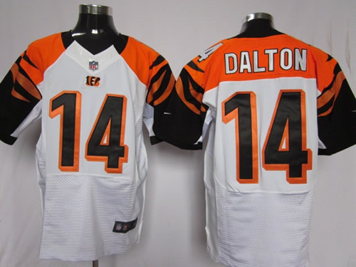 2012 NEW nfl cincinnati bengals 14 andy dalton white jerseys (elite)