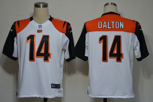 2012 NEW nfl cincinnati bengals 14 andy dalton white jerseys (game) 2012 NEW nfl cincinnati bengals 14 andy dalton white jerseys (game)