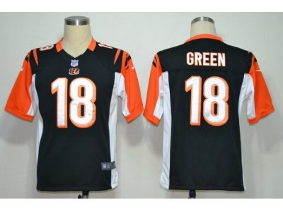 2012 NEW nfl cincinnati bengals 18 a.j. green black jerseys (game) 2012 NEW nfl cincinnati bengals 18 a.j. green black jerseys (game)