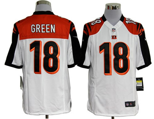 2012 NEW nfl cincinnati bengals 18 a.j. green white jerseys (game) 2012 NEW nfl cincinnati bengals 18 a.j. green white jerseys (game)