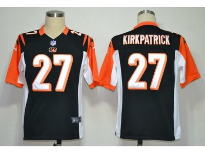 2012 NEW nfl cincinnati bengals 27 dre kirkpatrick black jerseys (game) 2012 NEW nfl cincinnati bengals 27 dre kirkpatrick black jerseys (game)