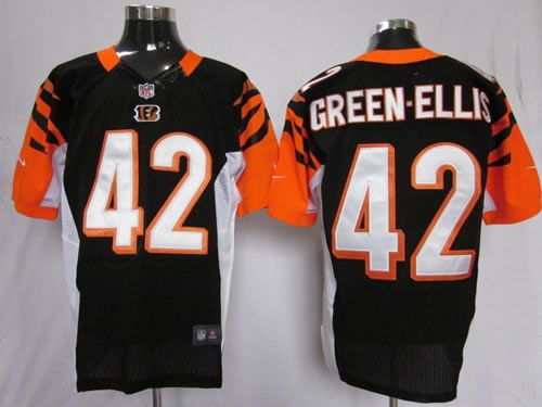 2012 NEW nfl cincinnati bengals 42 green-ellis black jerseys (elite)