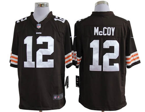 2012 NEW nfl cleveland browns 12 colt mccoy brown jerseys (game) 2012 NEW nfl cleveland browns 12 colt mccoy brown jerseys (game)