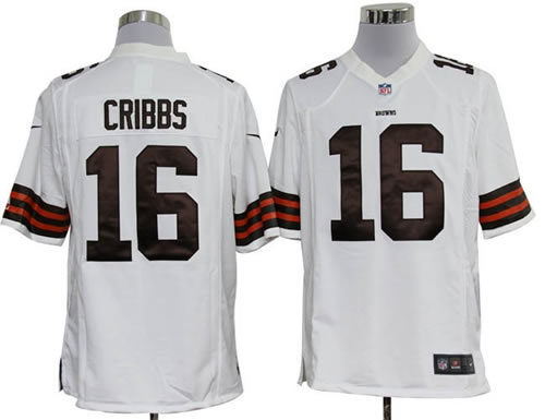 2012 NEW nfl cleveland browns 16 joshua cribbs white jerseys (game) 2012 NEW nfl cleveland browns 16 joshua cribbs white jerseys (game)