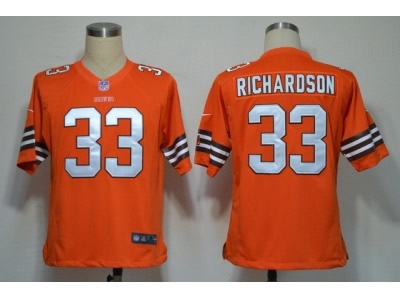 2012 NEW nfl cleveland browns 33 trent richardson orange jerseys (game) 2012 NEW nfl cleveland browns 33 trent richardson orange jerseys (game)