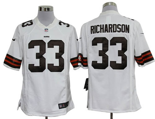 2012 NEW NFL cleveland browns 33 trent richardson white jerseys (game) 2012 NEW NFL cleveland browns 33 trent richardson white jerseys (game)