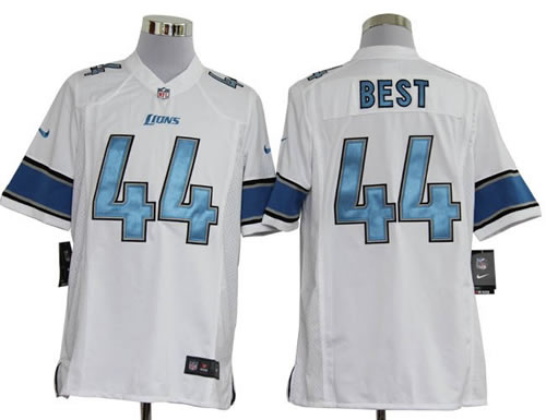 2012 NEW nfl detroit lions 44 jahvid best white jerseys (game) 2012 NEW nfl detroit lions 44 jahvid best white jerseys (game)