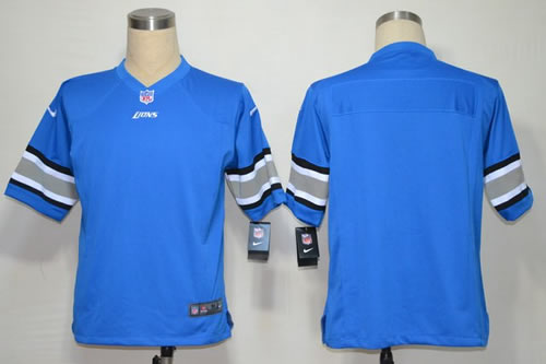 2012 NEW nfl detroit lions blank blue jerseys (game) 2012 NEW nfl detroit lions blank blue jerseys (game)