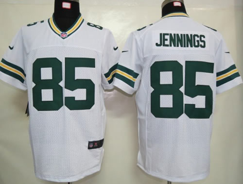 2012 NEW nfl green bay packers 85 greg jennings white jerseys (elite)