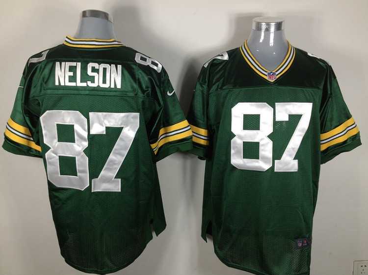 2012 nfl green bay packers 87 jordy nelson green jerseys (game) 2012 nfl green bay packers 87 jordy nelson green jerseys (game)