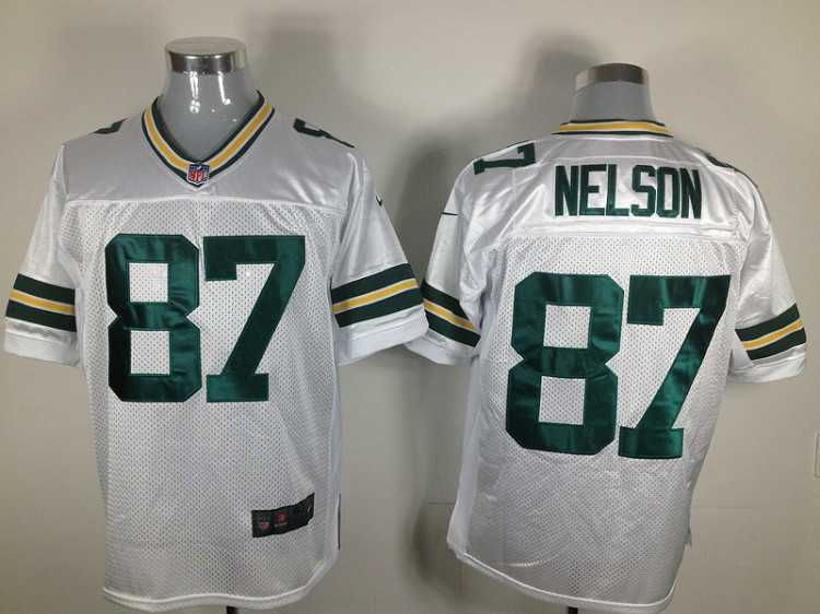 2012 nfl green bay packers 87 jordy nelson white jerseys (game) 2012 nfl green bay packers 87 jordy nelson white jerseys (game)