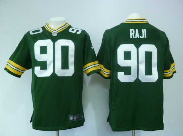 2012 nfl green bay packers 90# b.j. raji green jerseys(game) 2012 nfl green bay packers 90# b.j. raji green jerseys(game)
