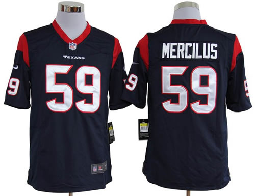 2012 NEW nfl houston texans 59 whitney mercilus blue jerseys (game) 2012 NEW nfl houston texans 59 whitney mercilus blue jerseys (game)