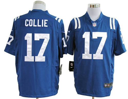 2012 NEW nfl indianapolis colts 17 austin collie blue jerseys (game) 2012 NEW nfl indianapolis colts 17 austin collie blue jerseys (game)