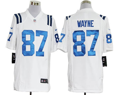 2012 NEW nfl indianapolis colts 87 reggie wayne white jerseys (game) 2012 NEW nfl indianapolis colts 87 reggie wayne white jerseys (game)