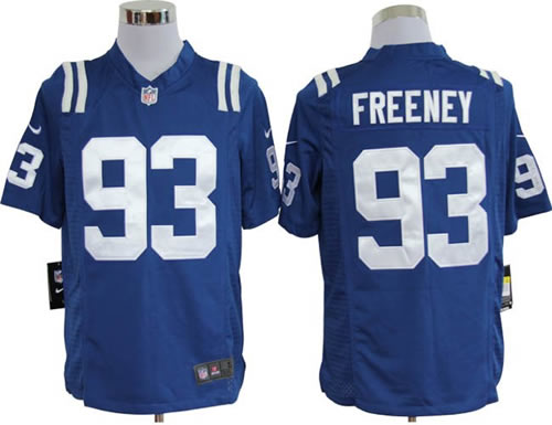 2012 NEW nfl indianapolis colts 93 dwight freeney blue jerseys (game) 2012 NEW nfl indianapolis colts 93 dwight freeney blue jerseys (game)