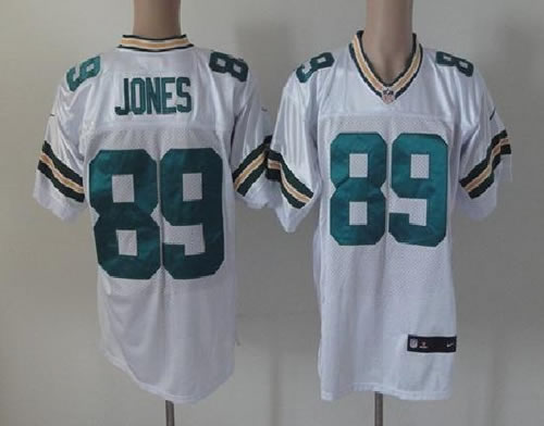 2012 NEW nfl jerseys green bay packers 89 james jones white jerseys (elite)
