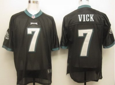 2012 nfl jerseys philadelphia eagles 7 michael vick black color elite