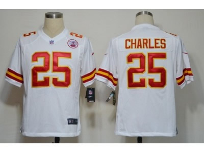 2012 NEW nfl kansas city chiefs 25 jamaal charles white jerseys (game) 2012 NEW nfl kansas city chiefs 25 jamaal charles white jerseys (game)