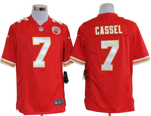 2012 NEW nfl kansas city chiefs 7 matt cassel red jerseys (game) 2012 NEW nfl kansas city chiefs 7 matt cassel red jerseys (game)