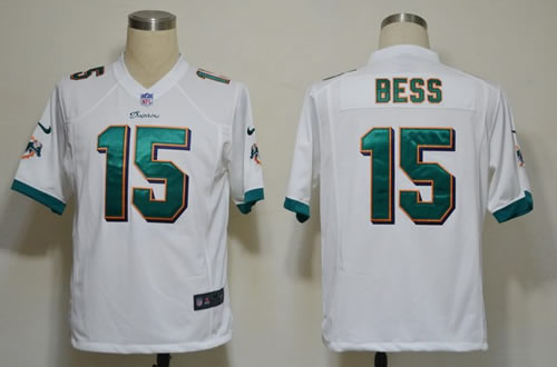 2012 NEW nfl miami dolphins 15 davone bess white jerseys (game) 2012 NEW nfl miami dolphins 15 davone bess white jerseys (game)