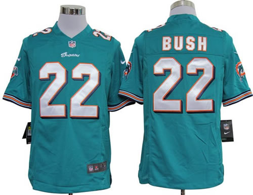 2012 NEW nfl miami dolphins 22 reggie bush green jerseys (game) 2012 NEW nfl miami dolphins 22 reggie bush green jerseys (game)