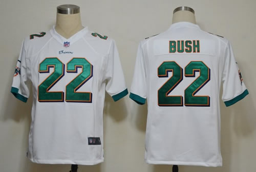 2012 NEW nfl miami dolphins 22 reggie bush white jerseys (game) 2012 NEW nfl miami dolphins 22 reggie bush white jerseys (game)