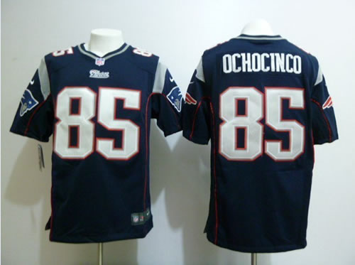 2012 nfl new england patriots 85 chad ochocinco blue jerseys (game)