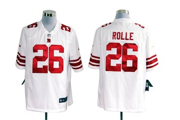 2012 nfl new york giants 26 antrel rolle white jerseys(game) 2012 nfl new york giants 26 antrel rolle white jerseys(game)