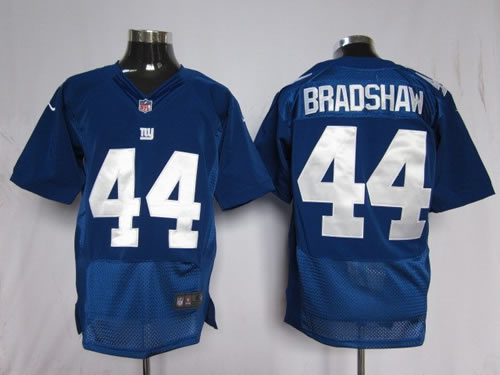 2012 nfl new york giants 44 ahmad bradshaw blue jerseys (elite)