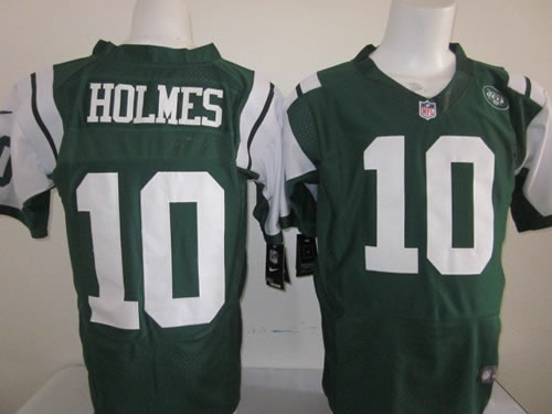 2012 NEW nfl new york jets 10 santonio holmes green jerseys(elite)