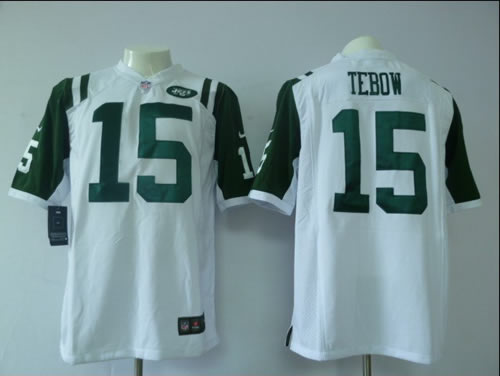2012 NEW nfl new york jets 15 tim tebow white jerseys(game) 2012 NEW nfl new york jets 15 tim tebow white jerseys(game)