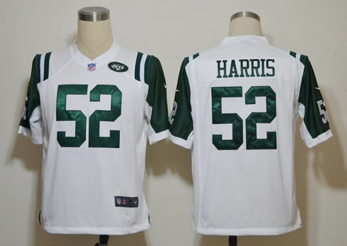 2012 NEW nfl new york jets 52 david harris white jerseys(game) 2012 NEW nfl new york jets 52 david harris white jerseys(game)