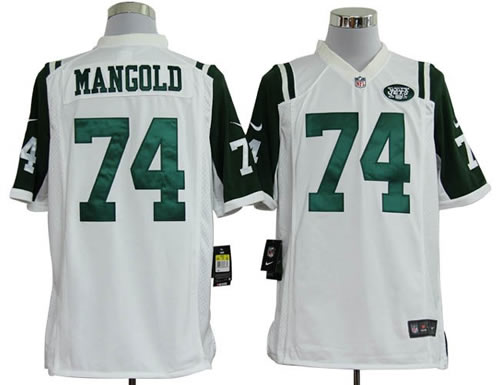 2012 NEW nfl new york jets 74 nick mangold white jerseys(game) 2012 NEW nfl new york jets 74 nick mangold white jerseys(game)
