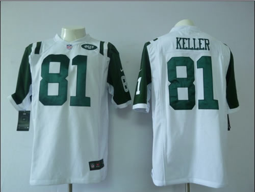 2012 NEW nfl new york jets 81 dustin keller white jerseys(game) 2012 NEW nfl new york jets 81 dustin keller white jerseys(game)