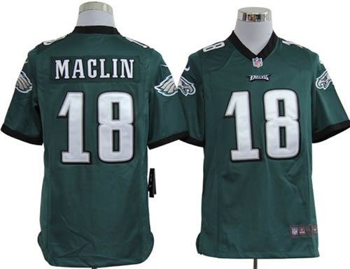 2012 NEW nfl philadelphia eagles 18 jeremy maclin green jerseys (game) 2012 NEW nfl philadelphia eagles 18 jeremy maclin green jerseys (game)