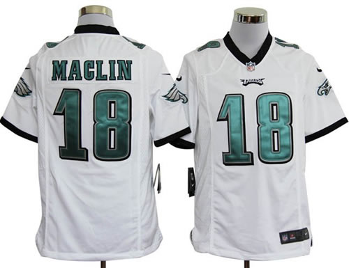 2012 NEW nfl philadelphia eagles 18 jeremy maclin white jerseys (game) 2012 NEW nfl philadelphia eagles 18 jeremy maclin white jerseys (game)