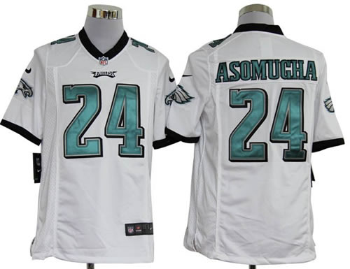 2012 NEW nfl philadelphia eagles 24 nnamdi asomugha white jerseys (game) 2012 NEW nfl philadelphia eagles 24 nnamdi asomugha white jerseys (game)