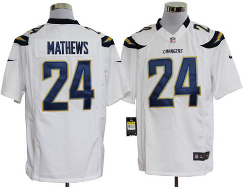 2012 NEW nfl san diego chargers 24 ryan mathews white jerseys (game) 2012 NEW nfl san diego chargers 24 ryan mathews white jerseys (game)