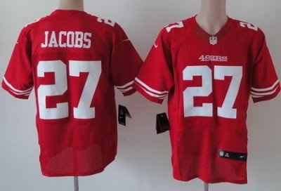 2012 NEW nfl san francisco 49ers 27 brandon jacobs red jerseys (elite) 2012 NEW nfl san francisco 49ers 27 brandon jacobs red jerseys (elite)