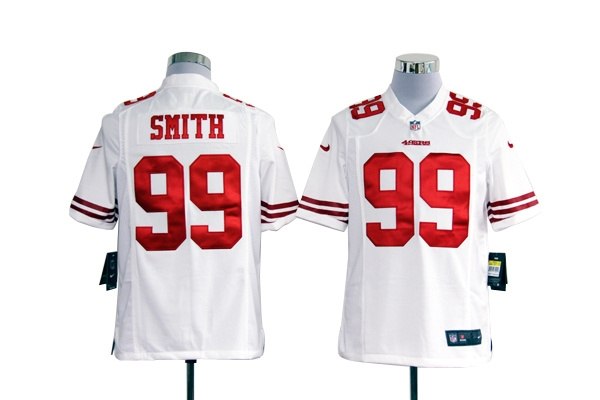 2012 nfl san francisco 49ers 99 aldon smith white jerseys(game) 2012 nfl san francisco 49ers 99 aldon smith white jerseys(game)